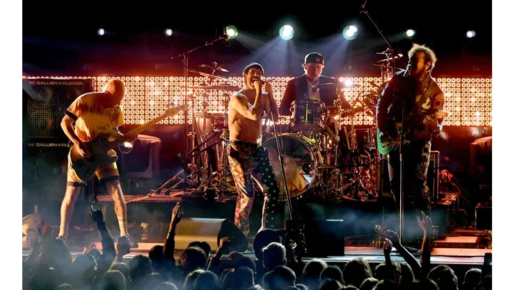 ¡Ya están a la venta las entradas de Red Hot Chili Peppers!