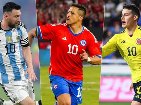 Los resultados de los sudamericanos en la fecha FIFA