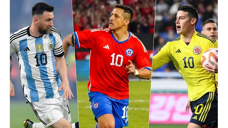 Las selecciones de Conmebol tuvieron un cierre mucho mejor que en el arranque