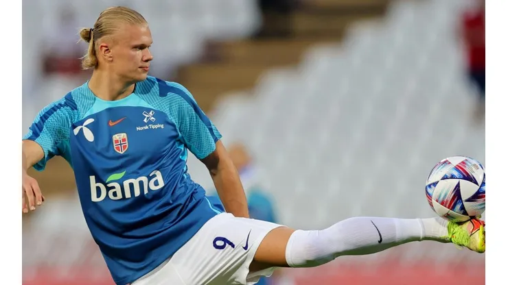 Haaland podría quedar fuera de la Eurocopa