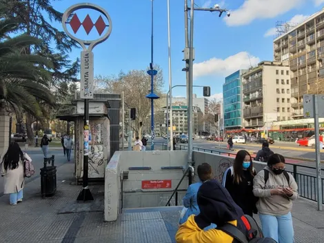 ¿Está cerrado el Metro en algunas estaciones?