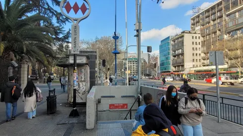 ¿Está cerrado el Metro en algunas estaciones?