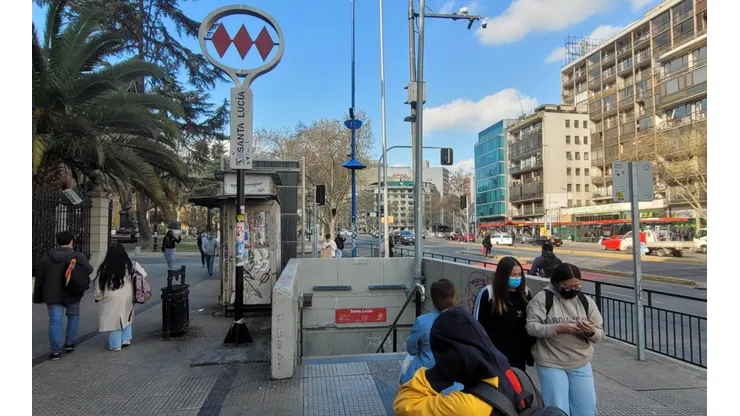 ¿Está cerrado el Metro en algunas estaciones?
