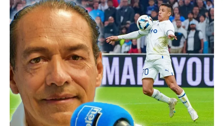 Denis Balbir no quiere permitir la partida de Alexis Sánchez de Olympique de Marsella