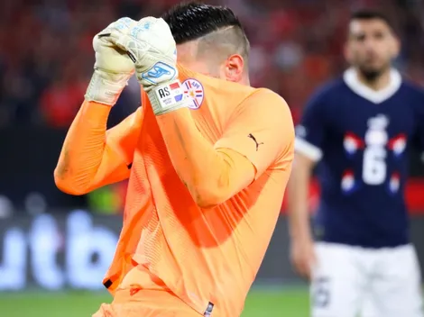 Olímpico de Alexis remece el arco de Paraguay