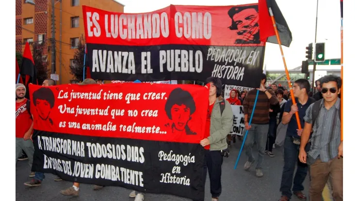 ¿Qué actos se realizan hoy por el Día del Joven Combatiente?