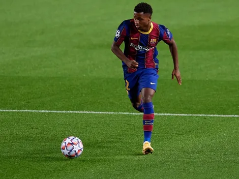 Papá de Ansu Fati: "Si por mí fuera me lo llevo del Barcelona"