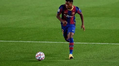 Padre de Ansu Fati estalla por el presente del futbolista en Barcelona.