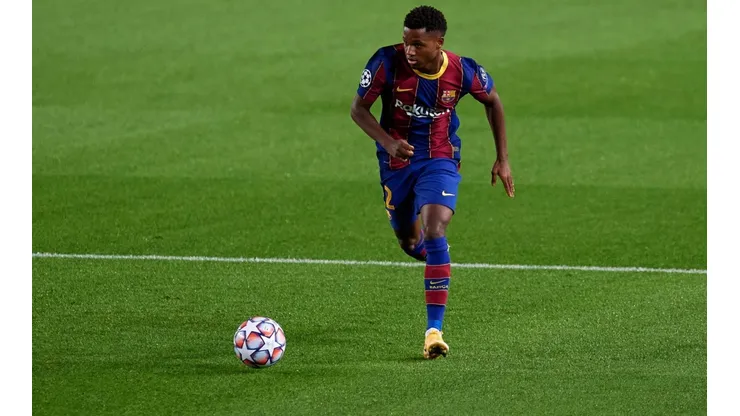 Padre de Ansu Fati estalla por el presente del futbolista en Barcelona.