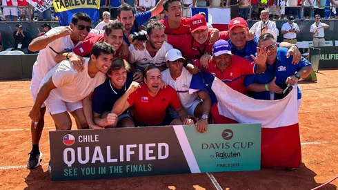 Chile ya conoce a sus rivales para las Finales de Copa Davis