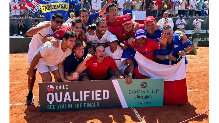 Chile ya conoce a sus rivales para las Finales de Copa Davis