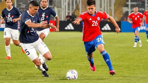 Alexander Aravena avisa que no saca los pies de la tierra.