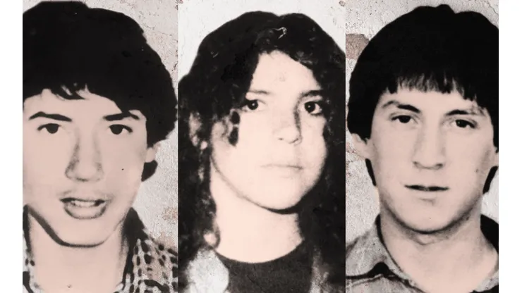 Rafel Vergara, Paulina Aguirre y Eduardo Vergara