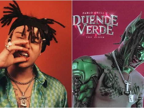 ¿Cuál es el tracklist del álbum de Pablo Chill-E?