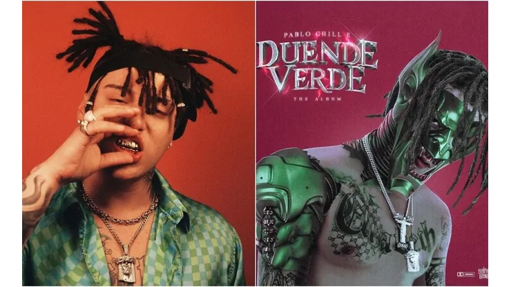¿Cuál es el tracklist del nuevo álbum de Pablo Chill-E?