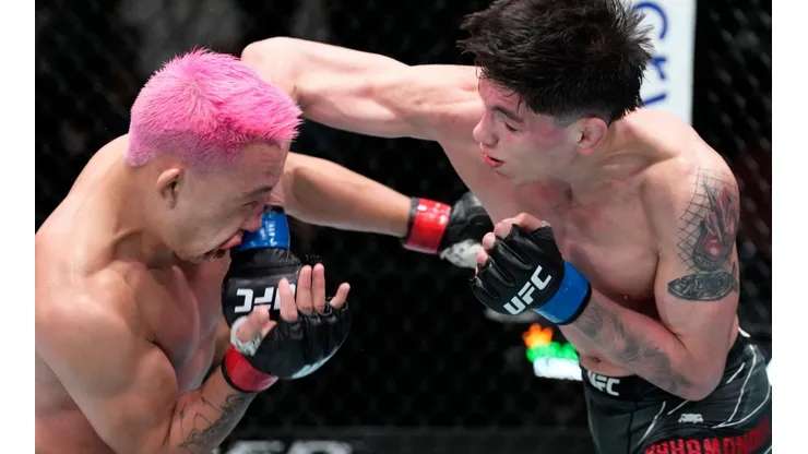 Ignacio Bahamondes quiere estirar su racha de triunfos en UFC