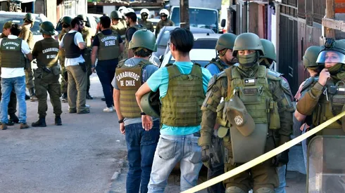 Agenda de seguridad se discute en el Congreso