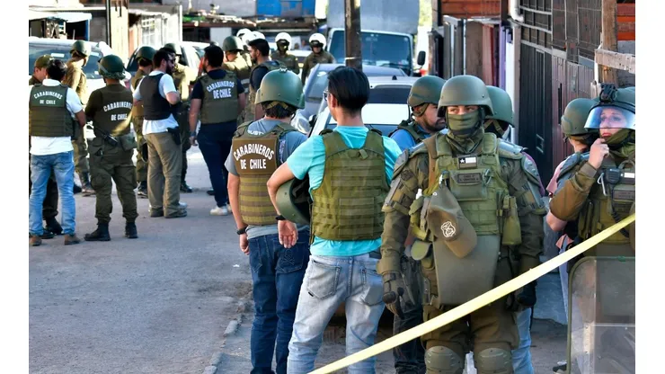 Agenda de seguridad se discute en el Congreso