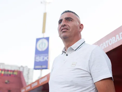 Jaime García no se inquieta por el grupo de Copa Libertadores