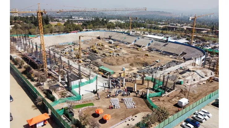 Universidad Católica no juega en San Carlos de Apoquindo desde agosto del 2022.