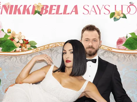 Nikki Bella muestra los preparativos de su boda en nuevo reality