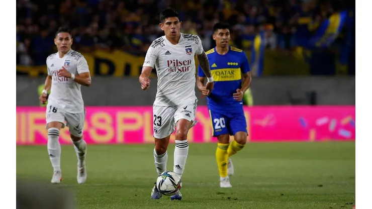 Colo Colo enfrentará a Boca Juniors en Copa Libertadores