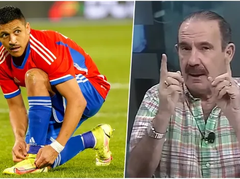 Periodista bigotón dice que Alexis es "el karma" paraguayo