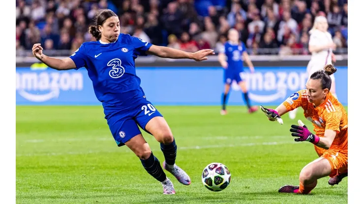 La ida fue 1 a 0 a favor del Chelsea.