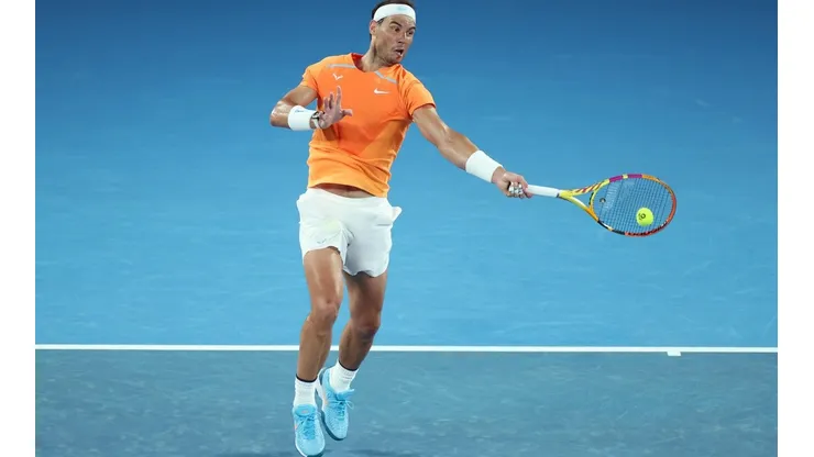 Rafa Nadal vio acción por última vez en el Australian Open, donde se despidió en la ronda de 64.