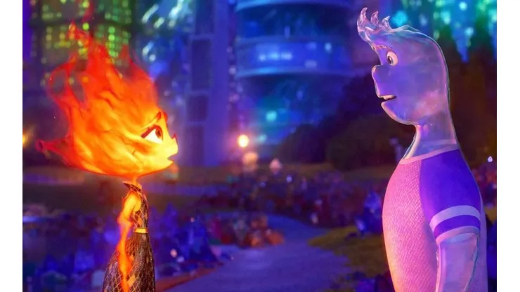 ¡Elemental de Pixar nos revela su esperado primer tráiler!
