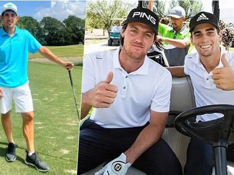 Garín se luce en el golf y se postula al LIV de Niemann y Pereira