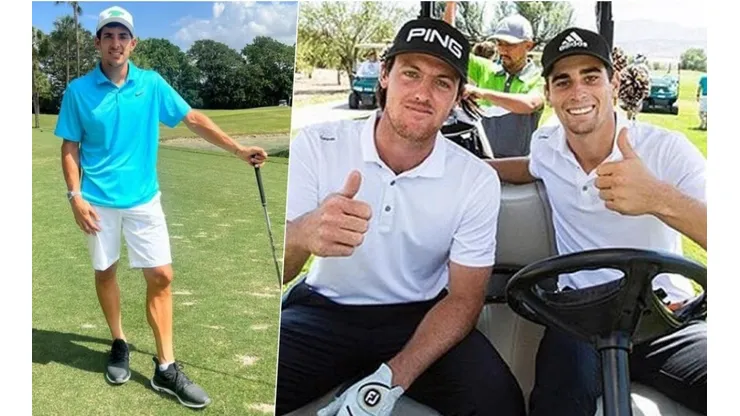 Cristian Garín, Mito Pereira y Joaquín Niemann