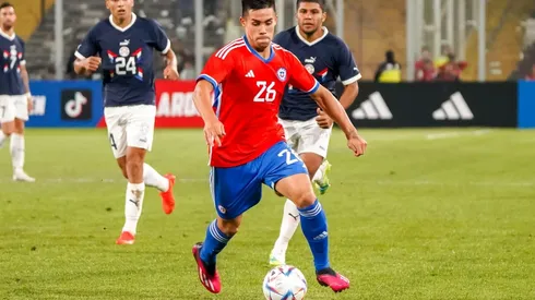 Alexander Aravena fue una de las figuras de Chile ante Paraguay