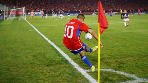 FFCh confirma: fue gol olímpico de Alexis contra Paraguay.