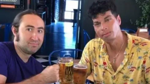 Mario Ortega e Ignacio Lastra.