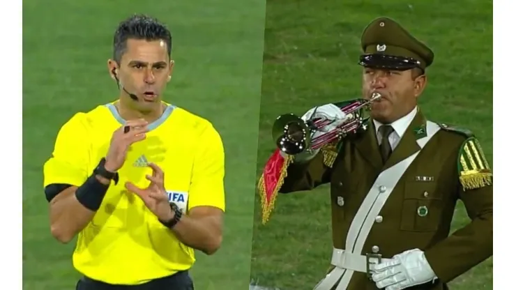 El confuso momento que se vivió en el Estadio Monumental.