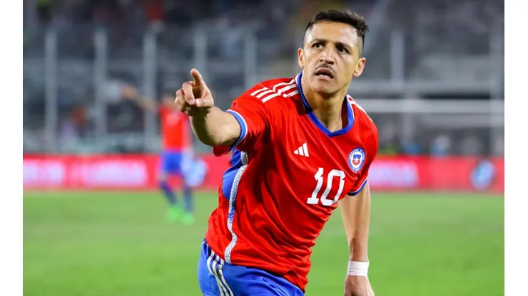 Alexis Sánchez fue la figura del triunfo chileno