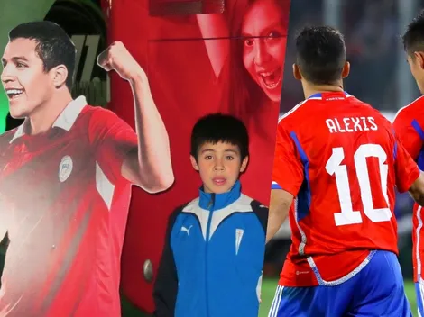 Monito Aravena cumple el sueño del Pibe en la Roja