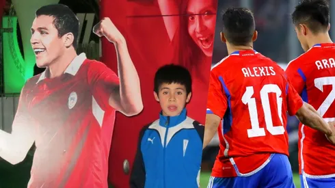 Aravena fue el socio ideal de Alexis ante Paraguay.