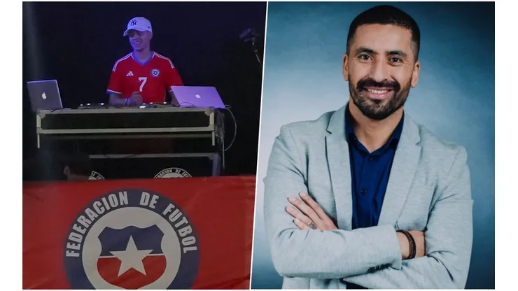 Basa aplaude show de Pablito Pesadilla en amistoso de la Roja.