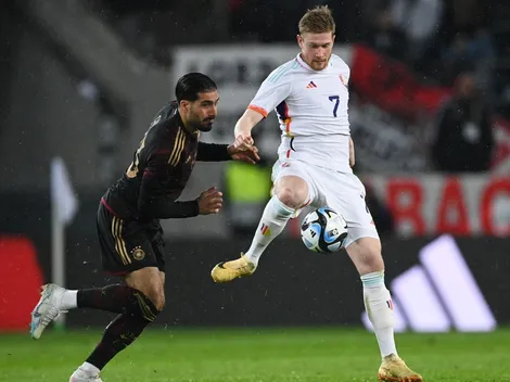 Bélgica sigue encendida y vence a domicilio a Alemania