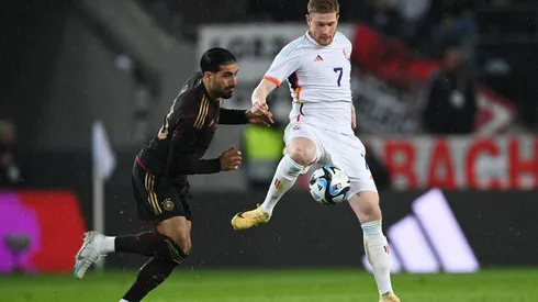 De Bruyne finiquitó el triunfo de Bélgica sobre Alemania