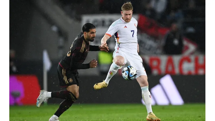 De Bruyne finiquitó el triunfo de Bélgica sobre Alemania