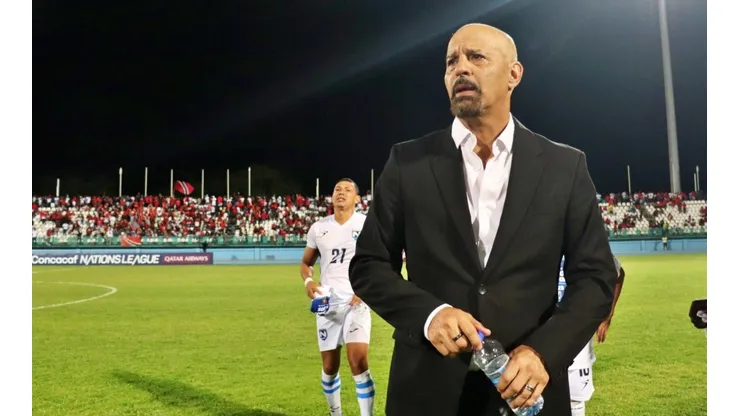 Toda de él: Fantasma Figueroa armó un equipo joven para hacer regresar a Nicaragua a la elite del fútbol de la Concacaf