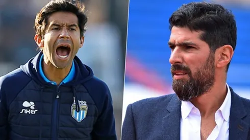 Nico Núñez y Sebastián Abreu