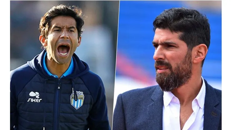 Nico Núñez y Sebastián Abreu
