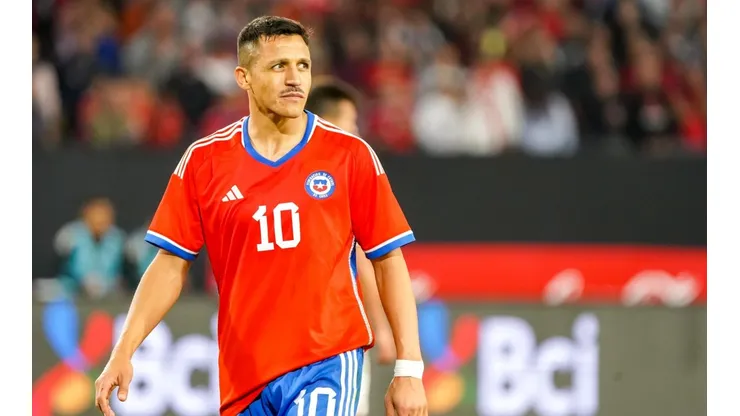 Alexis Sánchez sigue consolidándose como el goleador histórico de La Roja.