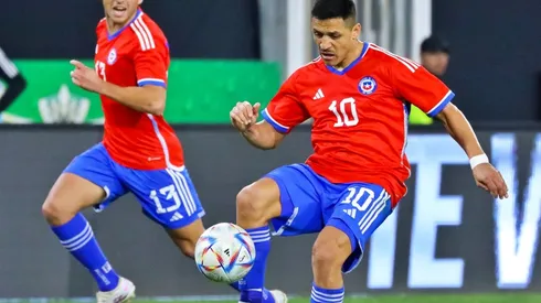 Alexis la rompió toda en la Roja.