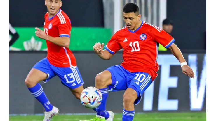 Alexis la rompió toda en la Roja.