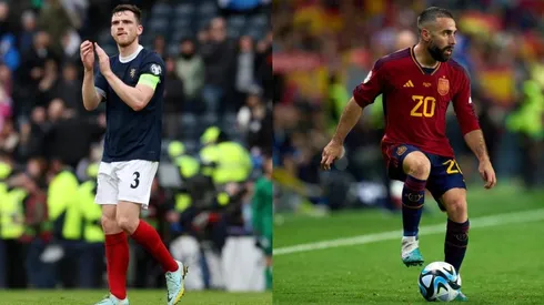 Escocia y España están en el grupo A.